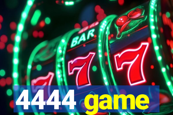 4444 game